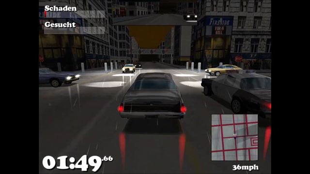 Lets Play - Driver (2000) - Deutsch - Windows - Komplettes Spiel - Longplay смотреть онлайн