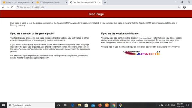 Create AWS NLB (Network Load Balancer ) || NLB configuration with Apache смотреть онлайн