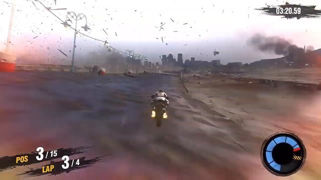 Superbike Motorstorm Apocalypse BOARDWALK - WAVES OF MUTILATION смотреть онлайн