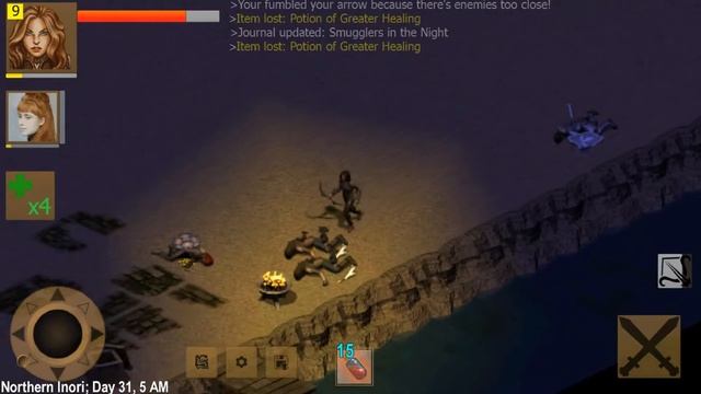 Exiled Kingdoms Quest Walkthrough - Smugglers in the Night (Joining The Seventh House/Rogue Guild) смотреть онлайн