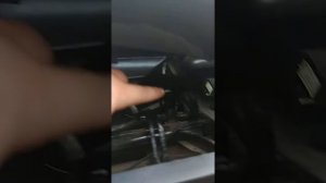 Снятие верхний части торпеды на GEELY MK