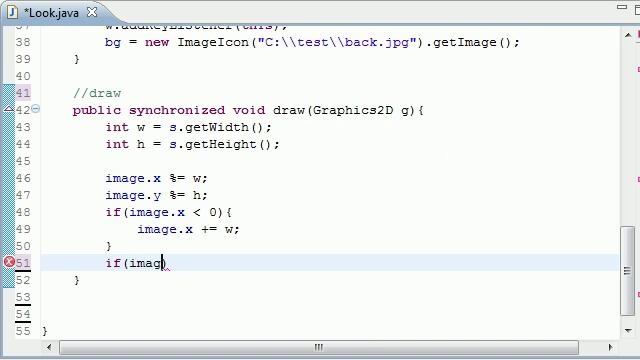 Java Game Development - 34 - Mouselooks draw Method смотреть онлайн