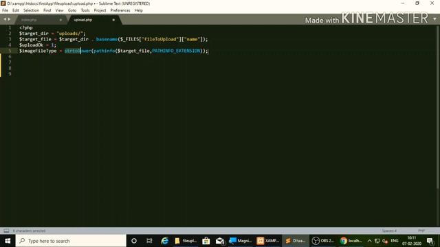 File Upload in PHP, php में फ़ाइल अपलोड करना सीखें , बनाये अपना वेब सर्वर смотреть онлайн