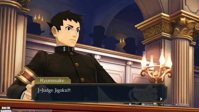 Great Ace Attorney Chronicles 2 Case 5 Pt7 The Resolve of Ryunosuke Naruhodo Trial Walkthrough смотреть онлайн