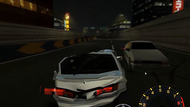 Drift Streets Japan в stram. Учимся катать) смотреть онлайн