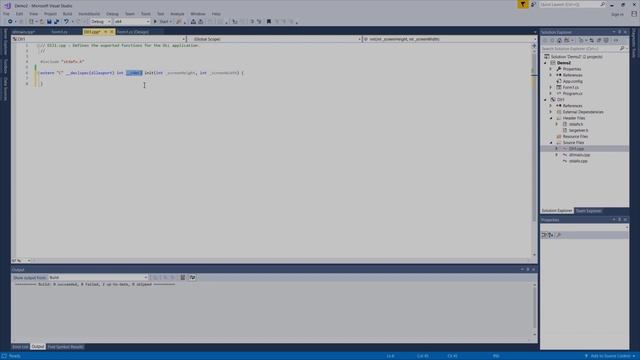 Application Development - 3 of 5 - Creating a C# Forms /C++ Dll Project in Visual Studio смотреть онлайн