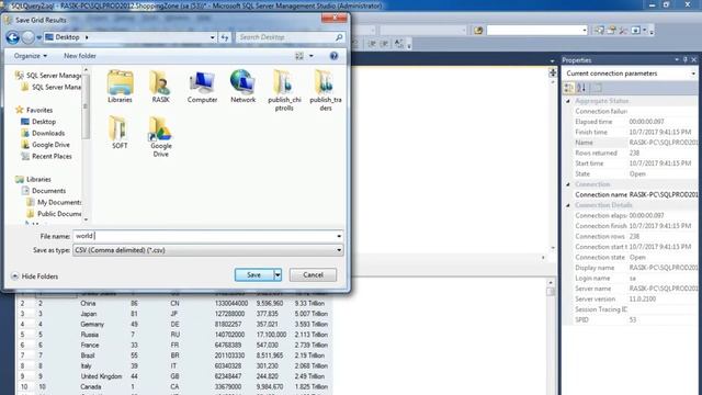 Export SQL query results to Excel? смотреть онлайн