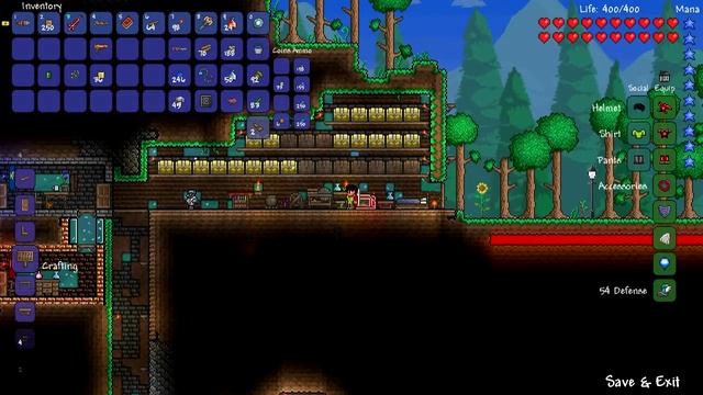Terraria. Зелье скорости. смотреть онлайн