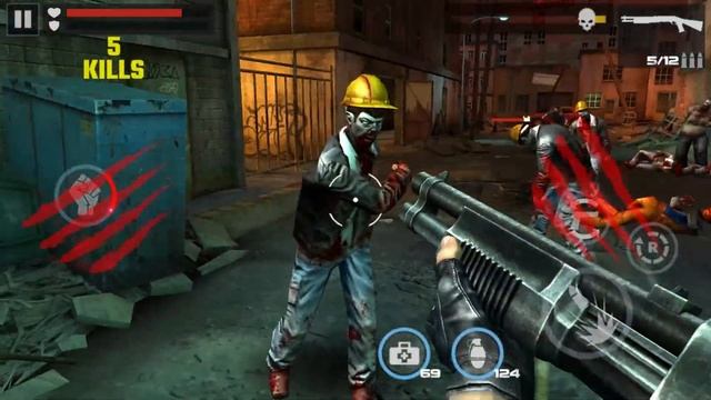 DEAD TARGET - Burning Town - Rocky Boss Mission смотреть онлайн