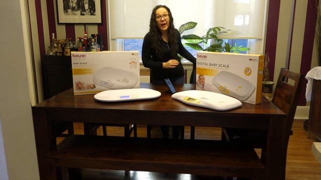 Beurer BY90 and BY80 Baby Scales Review смотреть онлайн