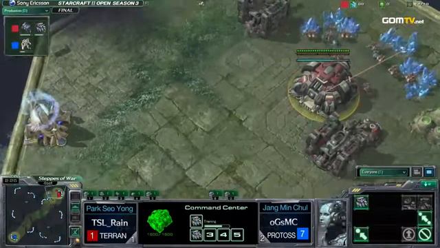 2010 GSL Season 3 Final Set 4 - Starcraft 2 смотреть онлайн