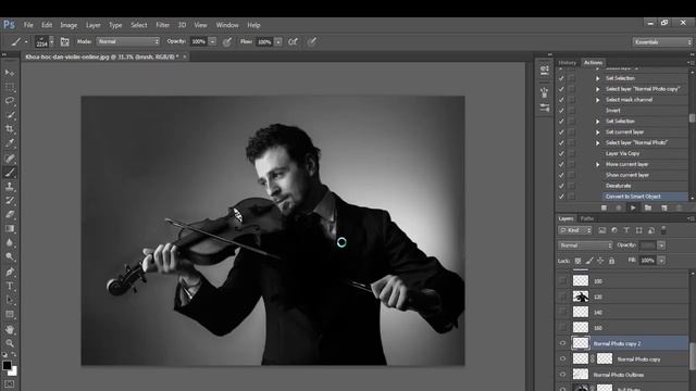 Color sketch photoshop actions - photoshop new effects 2019 смотреть онлайн
