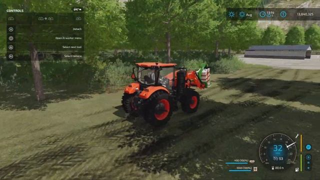 AUTOLOAD SHED FOR BALES AND PALLETS ! ON CONSOLE - Farming Simulator 22 смотреть онлайн