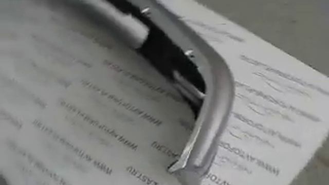 Передний бампер Нива Шевролет "Аскетик". смотреть онлайн
