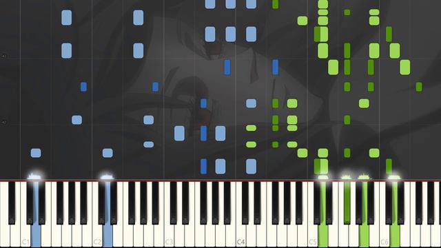 Black Clover Opening 10 Piano Black Catcher by Vickeblanka
