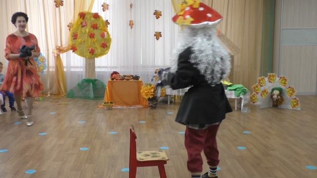 Праздник "Осени" группа №7 смотреть онлайн