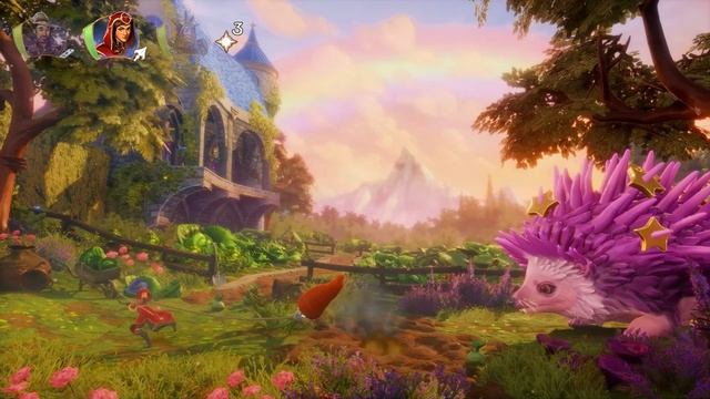 Trine 5 | Действие-2 | 4.Сады астральной академии-2 | Прохождение игры смотреть онлайн