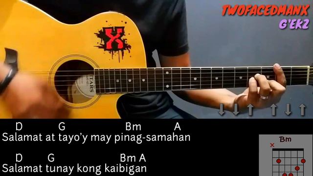 Salamat - The Dawn (Guitar Cover With Lyrics & Chords) смотреть онлайн