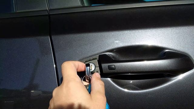 How to use manual key in kia Cerato 2019 смотреть онлайн