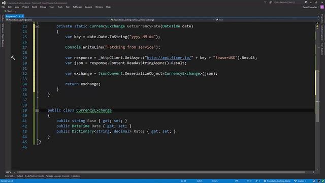 In-Memory Caching with Foundatio смотреть онлайн