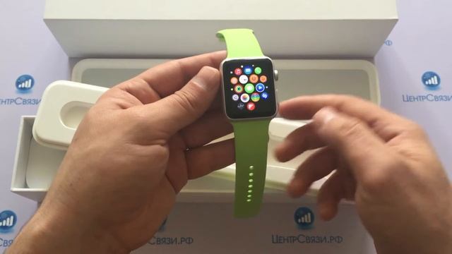 Обзор Apple Watch Sport 42mm от магазина ЦЕНТРСВЯЗИ.РФ