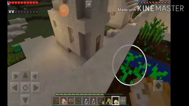 Жизь в деревни. Наткнулся на деревню в Пустыне. Типерь я там живу. Minecraft. смотреть онлайн
