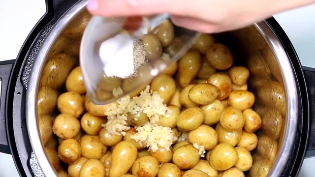 Roasted Potatoes | Instant Pot Recipe смотреть онлайн