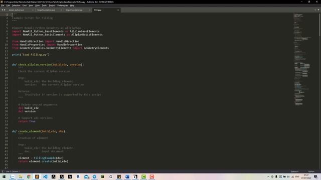 [Lesson 4] How to create an empty ALLPLAN PythonParts? | Video Tutorials by ALLTO PYTHONPARTS смотреть онлайн