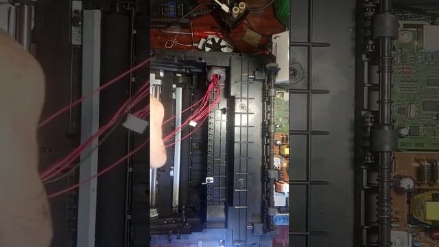 Samsung scx 4100, разбор. Детали для радиолюбителя. смотреть онлайн