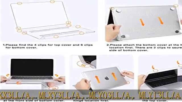 MOSISO Compatible With MacBook Air 13.6 Inch Case 2022 Release A2681 M2 Chip With Liquid Retina Dis