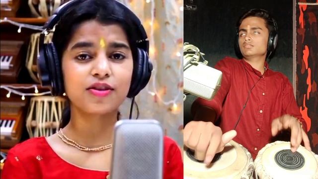 Aigiri Nandini (Mahishasura Mardini Storatm) | Tabla Collaboration with @Maithli Thakur di смотреть онлайн