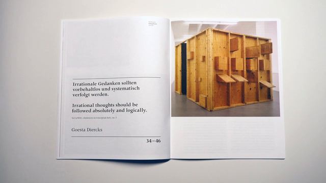 Das Magazin zur Ausstellung HANNE DARBOVEN – GEPACKTE ZEIT смотреть онлайн