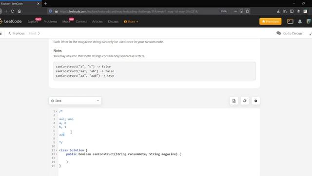 LeetCode: Ransom Note Solution смотреть онлайн
