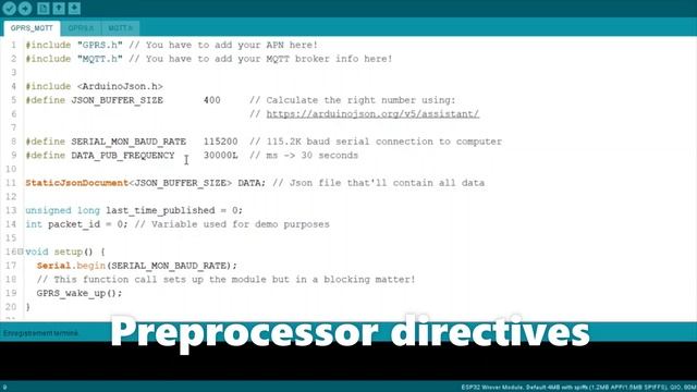 TTGO T-CALL: Connect to the Internet with Cellular & send data with MQTT & JSON [Code walkthrough] смотреть онлайн