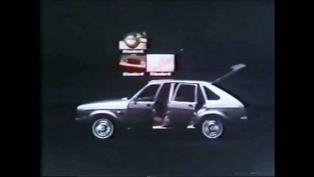 Chevrolet Chevette 1978 advertisement смотреть онлайн
