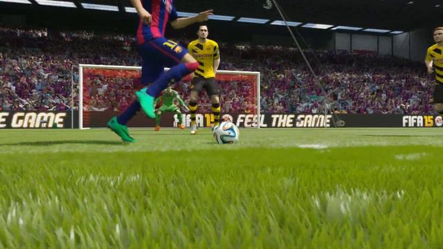FIFA 15 DEMO | CZ / SK | Gameplay montage смотреть онлайн