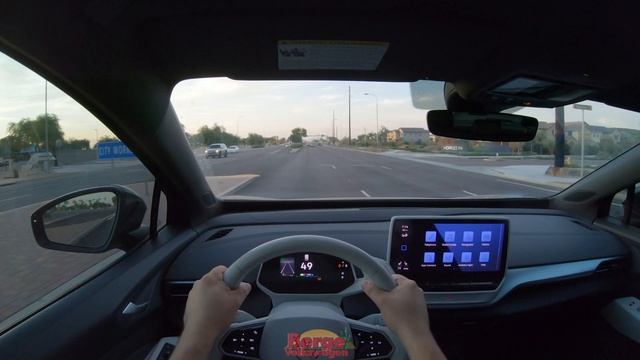 2021 Volkswagen ID.4 1st Edition POV [Test Drive] смотреть онлайн