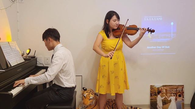 Another Day of Sun - LA LA LAND OST | Violin & Piano Cover смотреть онлайн