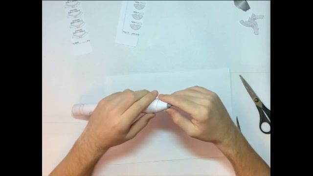 Ракетостроение. Строим РН Ангра-5 из бумаги. Часть 10. смотреть онлайн