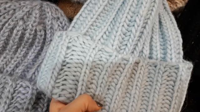 Бонус к видео Шапка английской резинкой смотреть онлайн