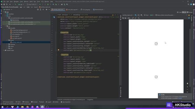 ? HK Kotlin - Bài 26: Raster hay Vector? смотреть онлайн