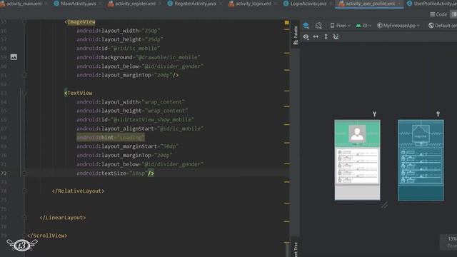 #13 User Profile Activity | Login and Register Android App with Firebase Authentication using Java смотреть онлайн