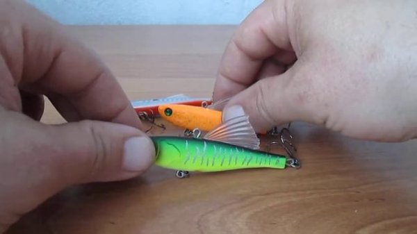 Видеообзор воблера  GrFish Trouter VIB  по заказу рыболовного интернет-магазина RybalkaShop.ru.