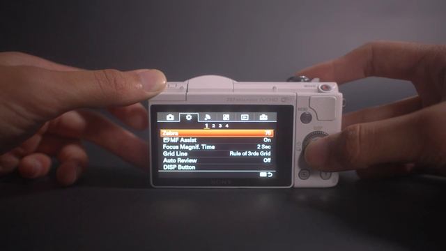 Best Sony A5000 Settings For Video