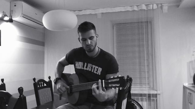 РЕМ ДИГГА - КАБАРДИНКА (guitar cover by Artem Yavorskyi) смотреть онлайн