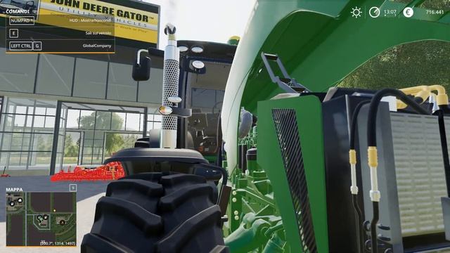 [Test Mod Fs19] John Deere 8r 2009-2011 V1 By JHHG Modding