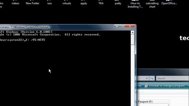 Windows 7: convert fat32 to ntfs смотреть онлайн