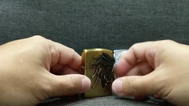 AliExpress lighters - Angel and Dragon смотреть онлайн