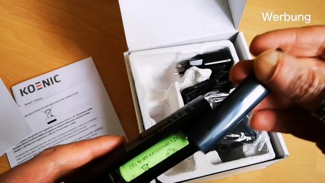 KOENIC Bartschneider Unboxing смотреть онлайн
