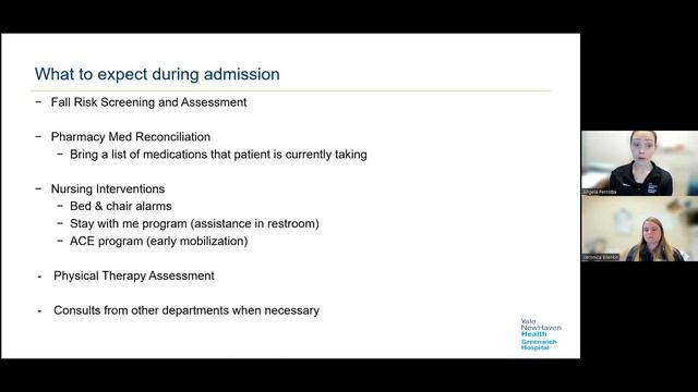 Fall Prevention at Greenwich Hospital смотреть онлайн